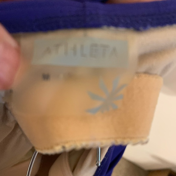 Athleta Strappy-back Dress w/ built-in bra M - Picture 6 of 8